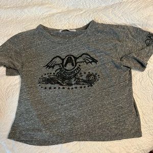 Daydreamer cropped super soft Aerosmith tee